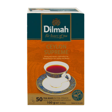 Dilmah Ceylon Supreme 50 teabags