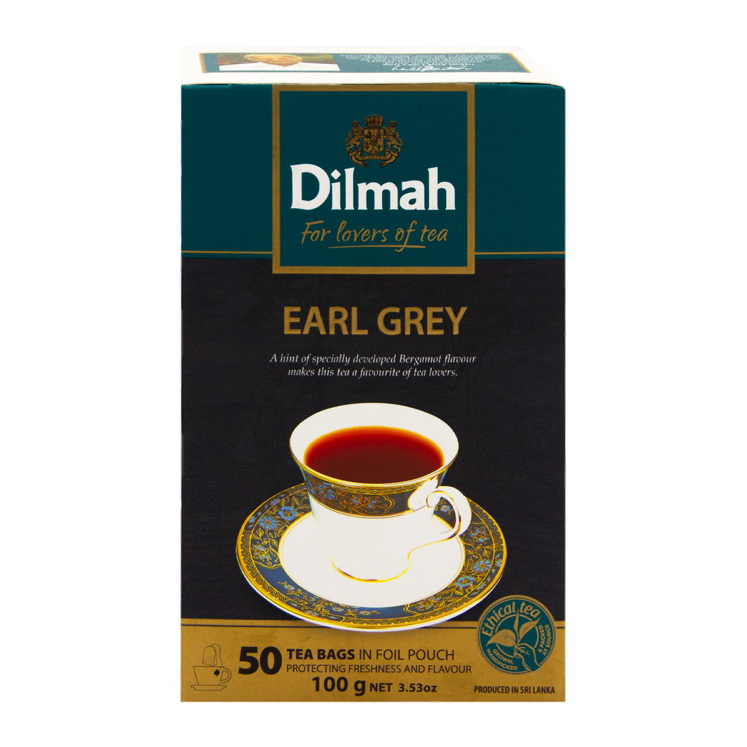 Dilmah Earl Grey 50 Tea Bags | Ceylon Tea Store
