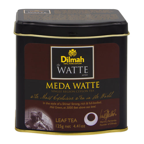 Dilmah Meda Watte Tea, 125g Loose Leaf Caddy | Ceylon Tea Store