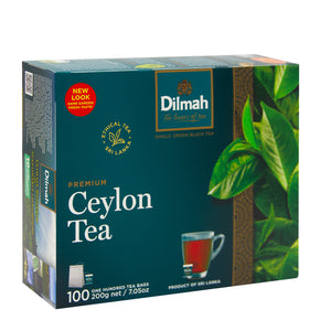 Dilmah Premium 100 teabags | Ceylon Tea Store uk