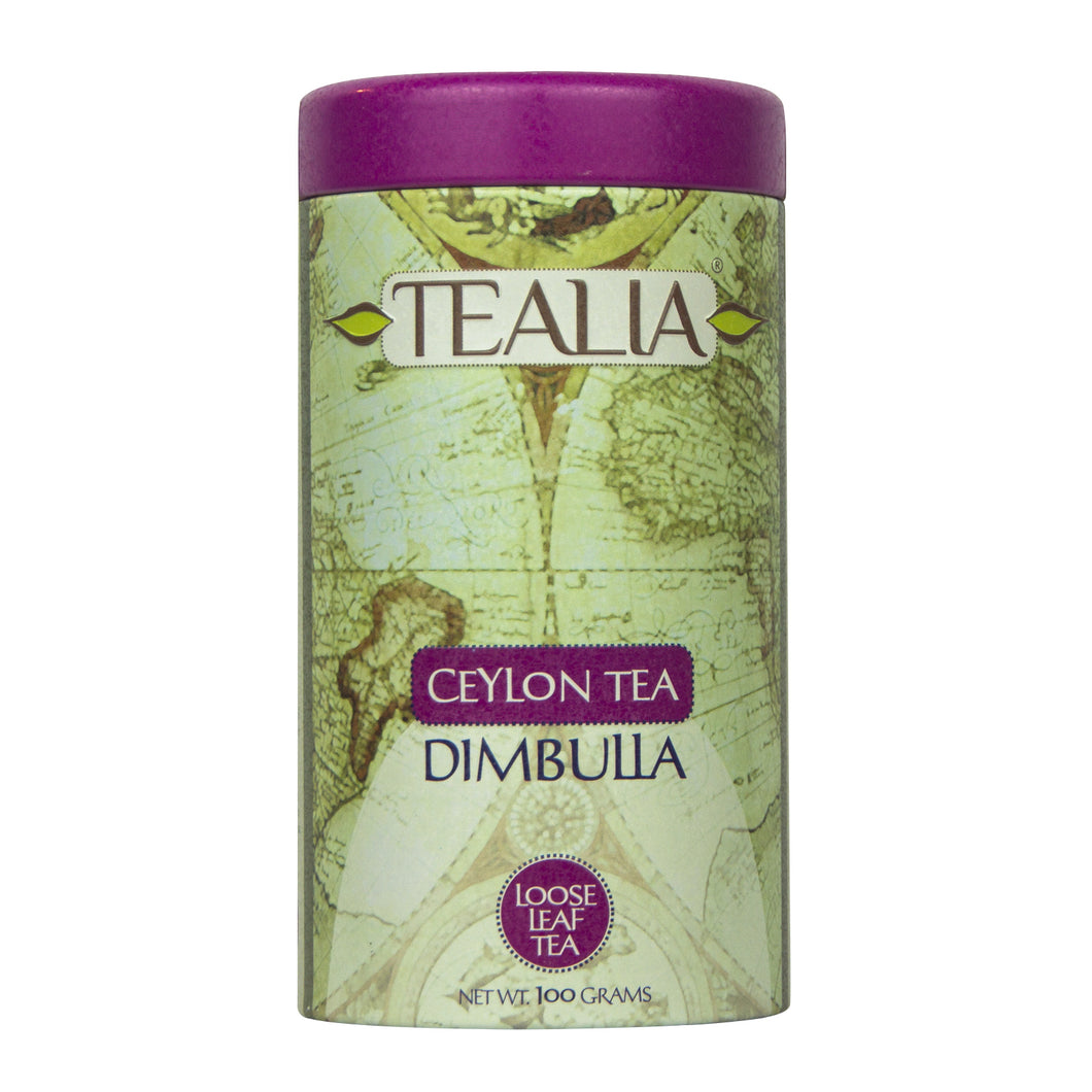 Tealia Dimbulla Loose Leaf Tea Caddy 100g