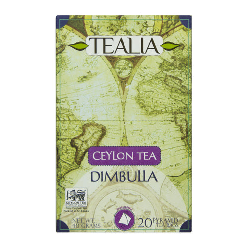 Tealia Dimbulla 20 Pyramid Tea Bags