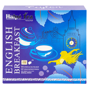 Halpe English Breakfast 100 Teabags | Ceylon Tea Store