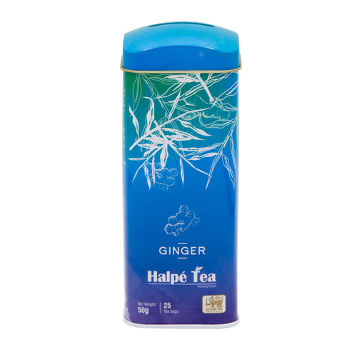 Halpe Ginger Flavour 25 Teabag Caddy | Ceylon Tea Store