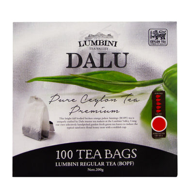 Lumbini Dalu Pure Ceylon Premimum 100 tea bags | Ceylon Tea Store