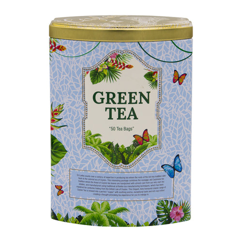 Halpe Luxury Green Tea 50 Teabag Caddy | Ceylon Tea Store