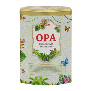 Halpe Luxury OPA Single Estate Loose Leaf Tea 100g Caddy | Ceylon Tea Store