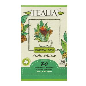 Tealia Pure Green Tea | Ceylon Tea Store