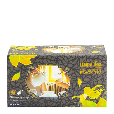 Halpe Pure Ceylon Black Tea 50 Teabags