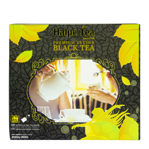 Halpe Pure Ceylon Black Tea 100 Teabags