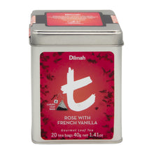 Dilmah t-series, Rose with French Vanilla Leaf Tea Bags |Ceylon Tea Store