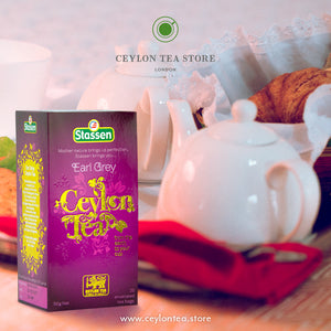 Stassen Earl Grey Tea | Ceylon Tea Store