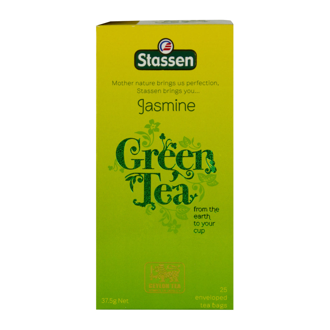 Stassen Jasmine Green Tea 25 enveloped tea bags