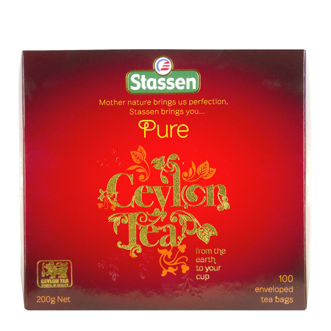 Stassen Pure Ceylon Black Tea buy from Ceylon Tea Store