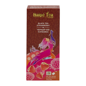 Halpe Strawberry 25 Teabags | Ceylon Tea Store