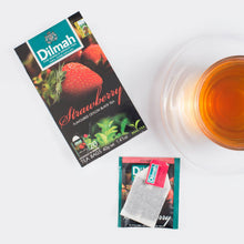 Dilmah Strawberry flavoured tea 20 teabags | Ceylon Tea Store
