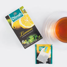 Dilmah Lemon Flavoured Ceylon Black Tea | Ceylon Tea Store