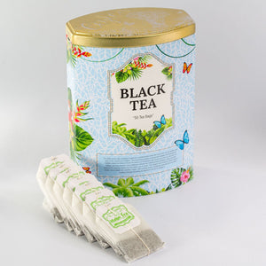 Halpe Luxury Black Tea 50 Teabag Caddy | Ceylon Tea Store