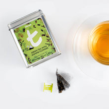 Dilmah t-series Green Tea with Jasmine Flowers Leaf Tea Bags | Ceylon Tea Store