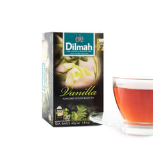 Dilmah Vanilla Flavoured Ceylon Black Tea | Ceylon Tea Store