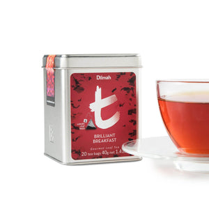 Dilmah t-Series Brilliant Breakfast Leaf Tea Bags  | Ceylon Tea Store