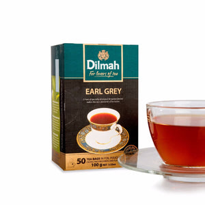 Dilmah Earl Grey 50 Tea Bags | Ceylon Tea Store