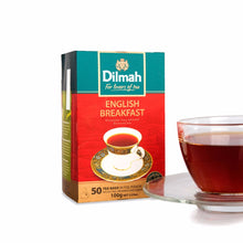 Dilmah English Breakfast 50 Tea Bags | Ceylon Tea Store